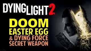 Dying Light 2: Dying Force Secret Weapon & All Black Ducks Location (Doom & Darth Vader Easter Egg)