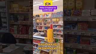 ŞOK KASA ARKASI İNDİRİMLERİ #indirim #şok #marketindirimleri #kampanya #reklam değil