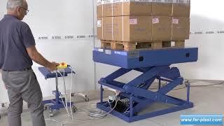 Lifting platforms - www.fer-plast.com -