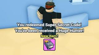  I FOUND The Super SECRET CODE in Pet Simulator 99..??