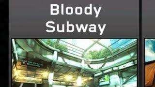 Dead trigger 1 bloody subway map klassik mod Music Kino der toten zombie #aboneolun 