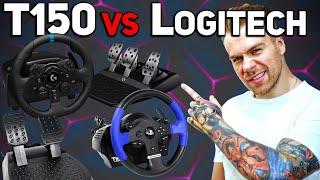 Thrustmaster T150 или Logitech g27, g29, g923 ЧТО ЛУЧШЕ?!