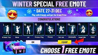 ফ্রিতে ইমোট নিয়ে নাও 1 টা তাড়াতাড়ি || TODAY FREE FIRE NEW EVENT || FREE FIRE FREE EMOTE