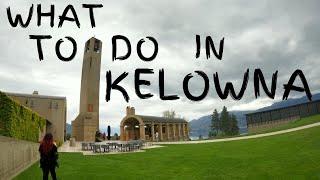 KELOWNA BEST SIGHTS TO SEE OKANAGAN LAKE