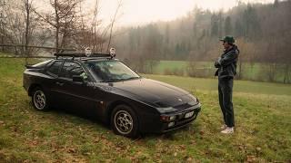 building a cheap ROOF RACK for Porsche 944 Safari