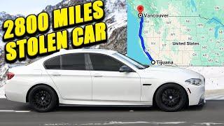 DRIVING A CHEAP STOLEN V8 BMW 2800 Miles To CANADA AND BACK!