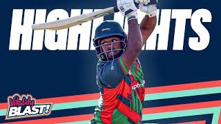 Maiden 5️⃣0️⃣ From Ahmed! | Leicestershire Foxes v Notts Outlaws - Highlights | Vitality Blast 2025