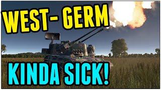 West German Goodness! - WARNO GAMEPLAY [Warning Order]