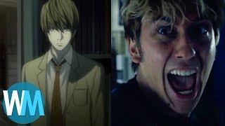 Top 10 DUMBEST Changes in Netflix's Death Note (2017)