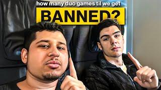 How many games til Nickich & Humzh duo gets banned?!