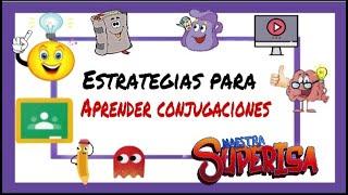 7+2 TRUCOS para APRENDER a CONJUGAR los VERBOS  - # Resumen de LENGUA ESPAÑOLA.