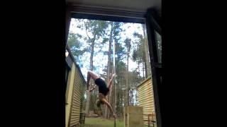 Pole Dancing in the Forrest
