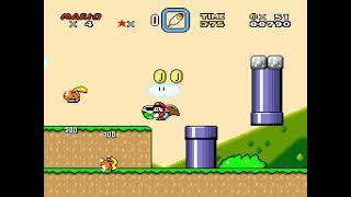 [TAS] SNES Super Mario World "unintended exits" by oddboo in 08:33.85
