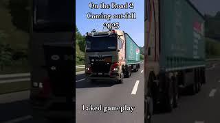 Laked gameplay On the road 2 #ontheroadtrucksimulator #ontheroad