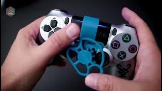 3D Printed PS4 Controller Steering Wheel