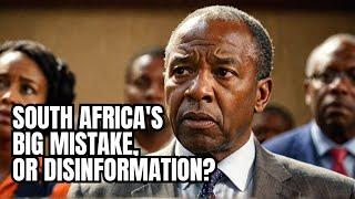 Shocking "Mistake" In South Africa’s Statement on Israel - Iran Conflict Revealed!