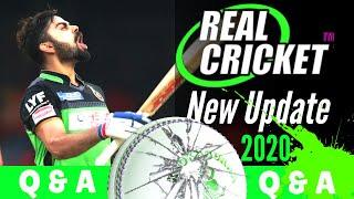 Real Cricket 20 New Update Date II Real Cricket 2020 Release Date RC20 II QNA