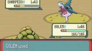 Pokemon Emerald - Battle vs Aqua Leader Archie