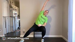 #GerofitExercise: Seated Core Strengthening  Routine