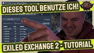 Dieses PREIS CHECKING TOOL benutze ich! EXILED EXCHANGE 2 Tutorial mit Installationsanleitung!