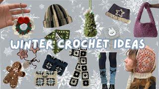 ️ 100+ WINTER crochet ideas ️