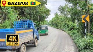 4K Bangladeshi walking tour Dhaka city 2023 || Medi Ashulai Bazar,Kaliakoir, Gazipur walking tour