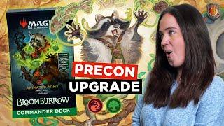 “Animated Army” Precon Upgrade | Bloomburrow | The Command Zone 621 | MTG EDH Magic Gathering