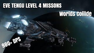 EVE ONLINE Tengu Worlds Collide Level 4 Tutorial Guide