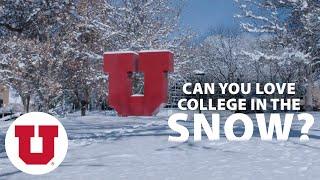 Winter at the University of Utah