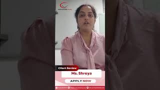 MS SHREYA'S REVIEW FOR COUNTRYWIDE VISAS | COUNTRYWIDE VISAS REVIEWS | CANADA PR VISA REVIEW ️