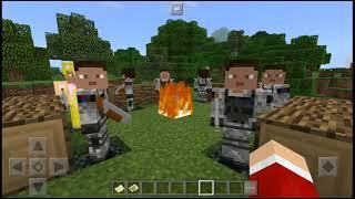 ЧТО МНЕ ПОДАРИЛИ ЖИТЕЛИ НА ДЕНЬ РОЖДЕНИЯ В МАЙНКРАФТ | Тифиш Minecraft + ВОЕННЫЕ И 9 ЛЕТ ТИФИШУ