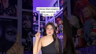 Evidence that vampires really existed on Earth  (Scary videos) #shorts