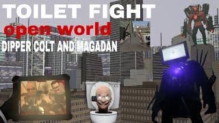 TOILET FIGHT OPEN WORLD