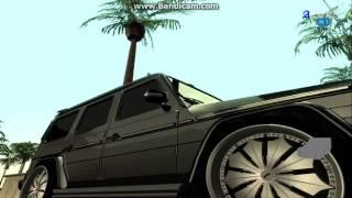 Gta Sa:Mp Huntley Repliced Gelandewagen [ Skin ] || By GugPro