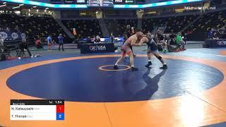 72 Kg Prelims - Niko Katsuyoshi, New England Regional Training Center Vs Travis Thorpe, Southern O