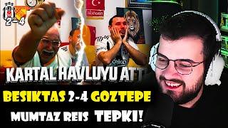 Jrokez / Mümtaz Reis 'BEŞİKTAŞ 2-4 GÖZTEPE' TEPKİ! | Cengizhan Resmen İçini Döktü Adam..