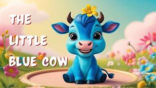 Blue Betsy: The Little Blue Cow | Heartwarming Bedtime Story for Kids | Embracing Uniqueness