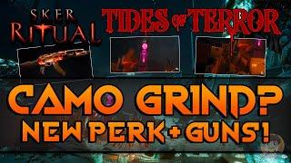 NEW! Sker Ritual: Tides of Terror! Teaser Breakdown + Weapon Camos?! NEW PERKS, GUNS AND MORE...