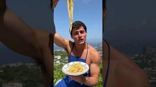 MAKING CARBONARA IN ITALY 