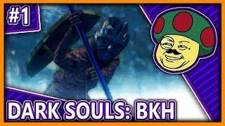 Dark Souls mit Schwarzritter Hellebarde. Cool. #1