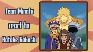 Команда Минато+Кушина реагируют на Какаши/Team Minato+Kushina react to Kakashi || rus/eng