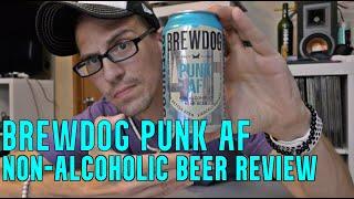 FBS NA: BrewDog Punk AF (Non-Alcoholic) Beer Review