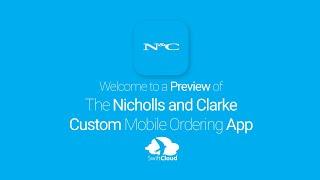 Nicholls and Clarke - Mobile App Preview NIC664W