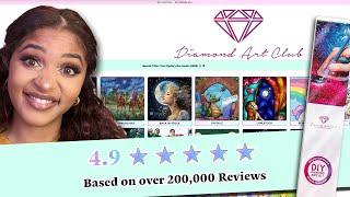 Is Diamond Art Club Worth it?  ($$$ diamond painting )