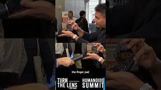This is the first bionic hand on the market to give users touch feedback. - Aadeel Akhtar