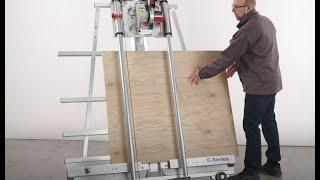 Safety Speed | Model 6480 20C Panel Saw | Features & Benefits