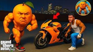 GTAV Franklin Steals Udindundun’s Super Bike from Brainrot Animal!  | GTA 5 Funny Moments