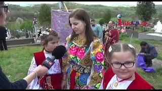 Marțea Paștelui la Târnova - Sătenii îi pomenesc pe cei plecați în lumea celor drepți