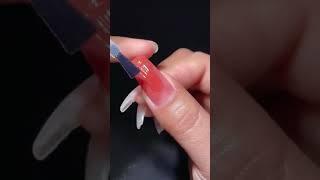 Summer Flower Polygel Nail | Polygel Nail Extension Tutorial