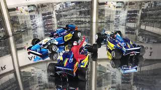 TRAX MOTORSPORTS MARKETING PRESENTS the Minichamps 1/43 Benetton B195 Collection